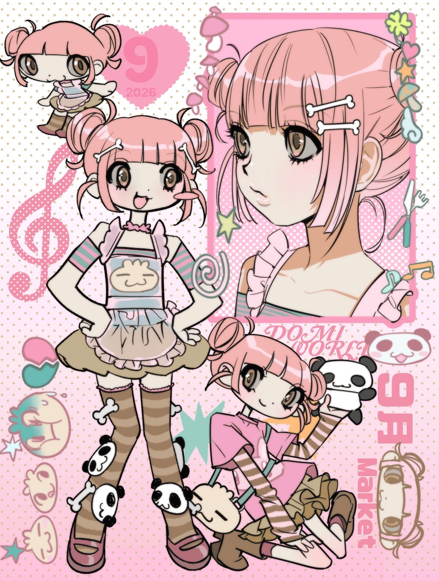 画师：DOMIins：domi__i 