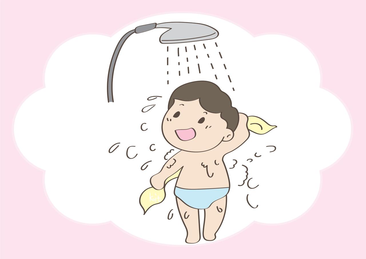 #健康真探社#【天气冷，多久洗一次澡更健康？】网络上有一种说法认为“天冷先洗头的