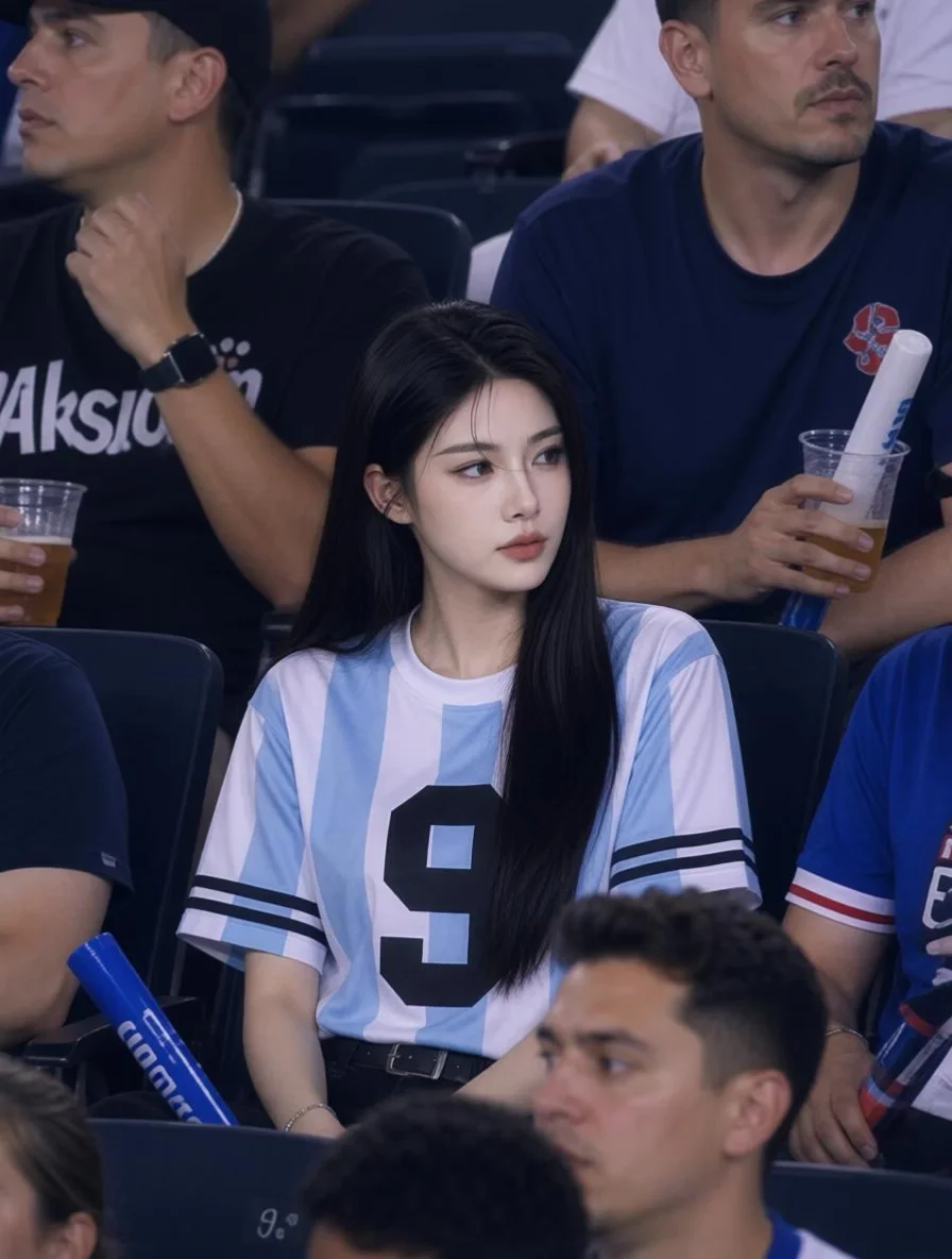 在默默观看世界杯