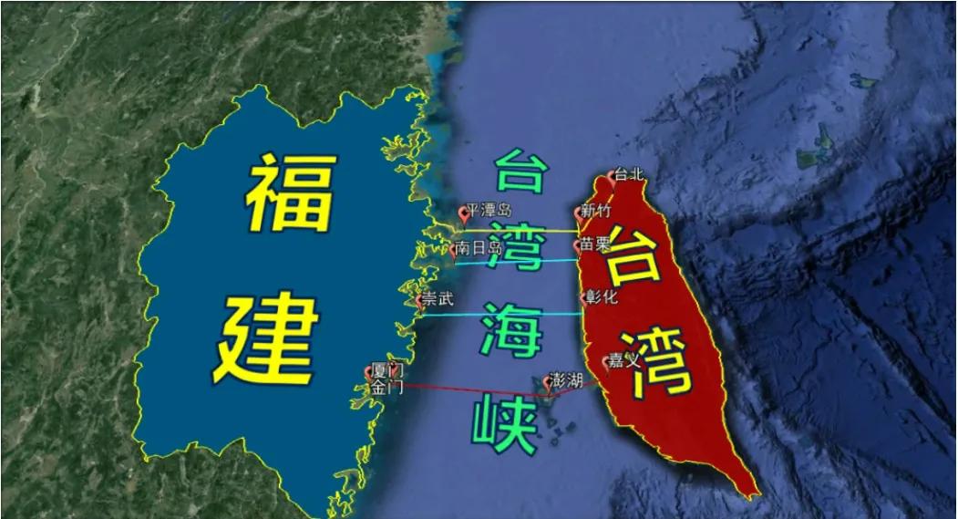 网上有个山东小伙的提议挺火：把靠近大陆的台湾外岛划给福建、广东管，先给岛内“瘦瘦