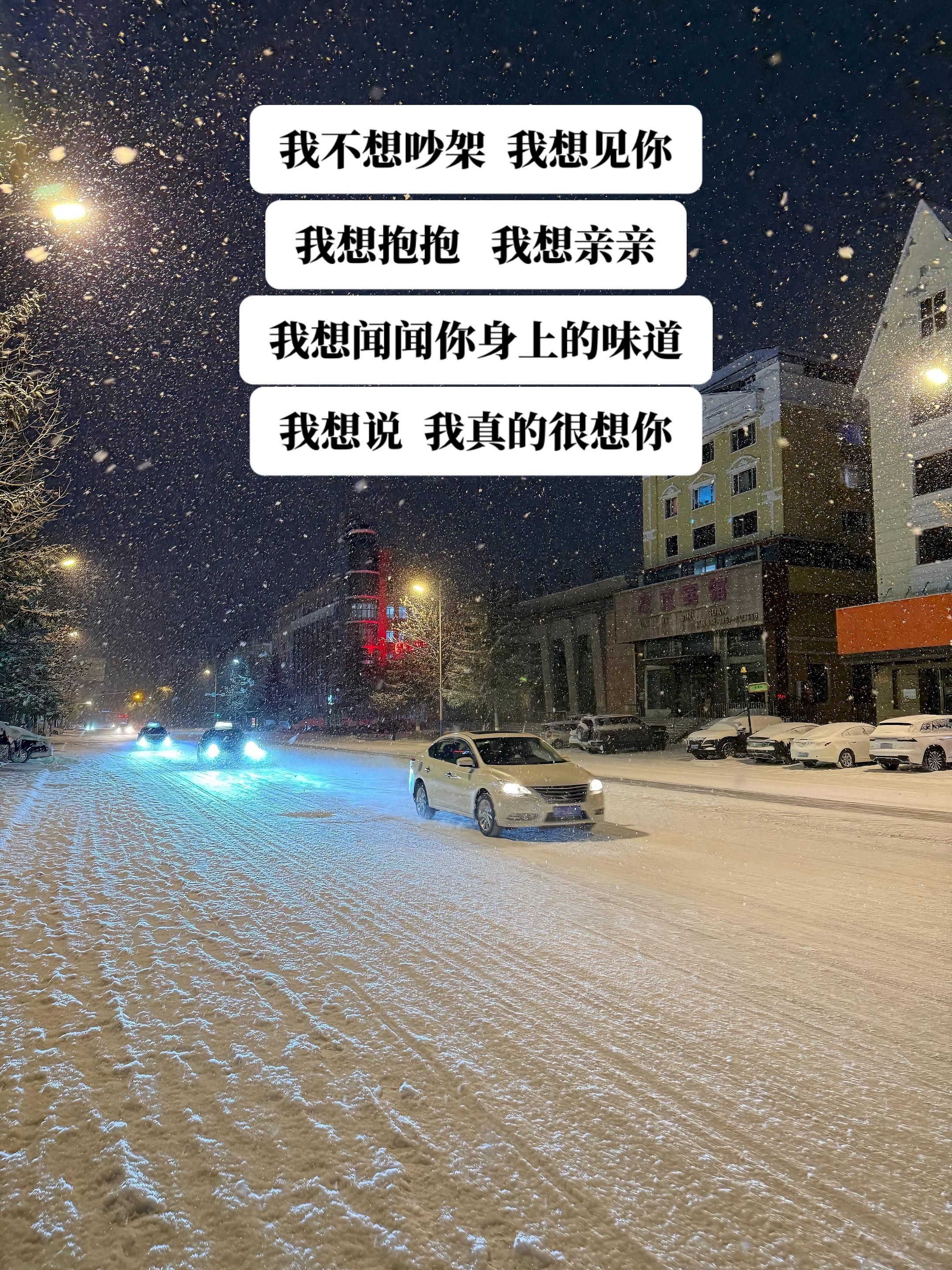 我不想吵架  我想见你   我想抱抱   我想亲亲  我想闻闻你身上的...
