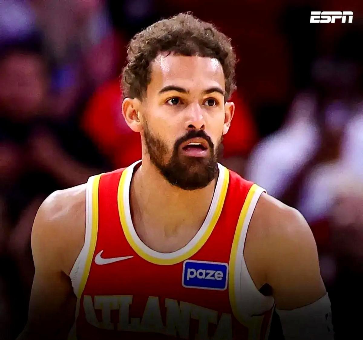 杰伦·约翰逊这波爆发直接把老鹰的建队剧本改了。对阵爵士砍准四双——31分18板1