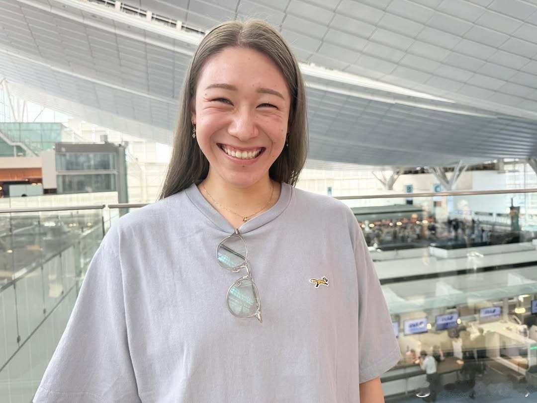 石川真佑启程前往意大利，开启海外留洋第三季。女排日本女排 ​​​
