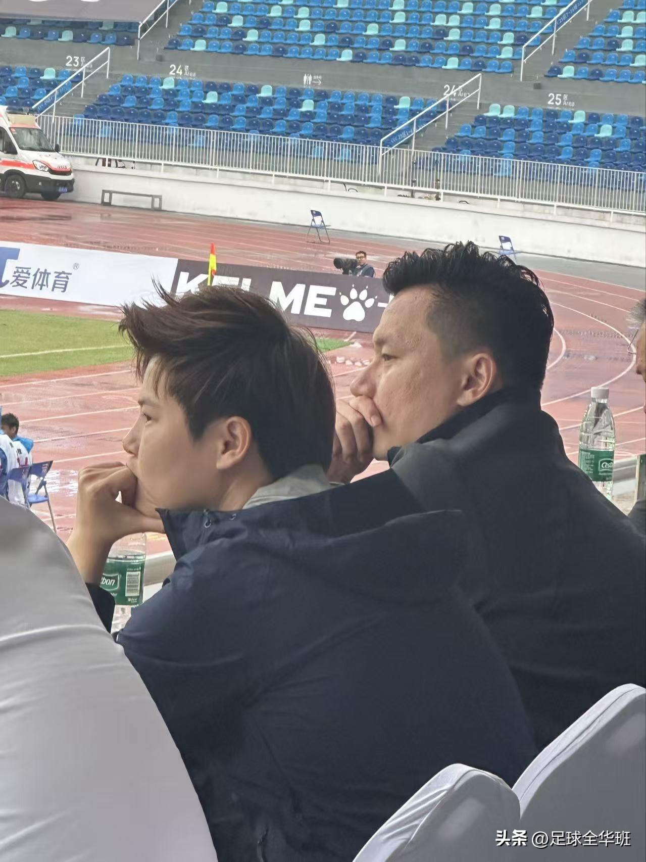 快讯！刘校长现身中乙开幕式现场，来看望广东铭途足校弟子，还是即将复出？

严禁抄