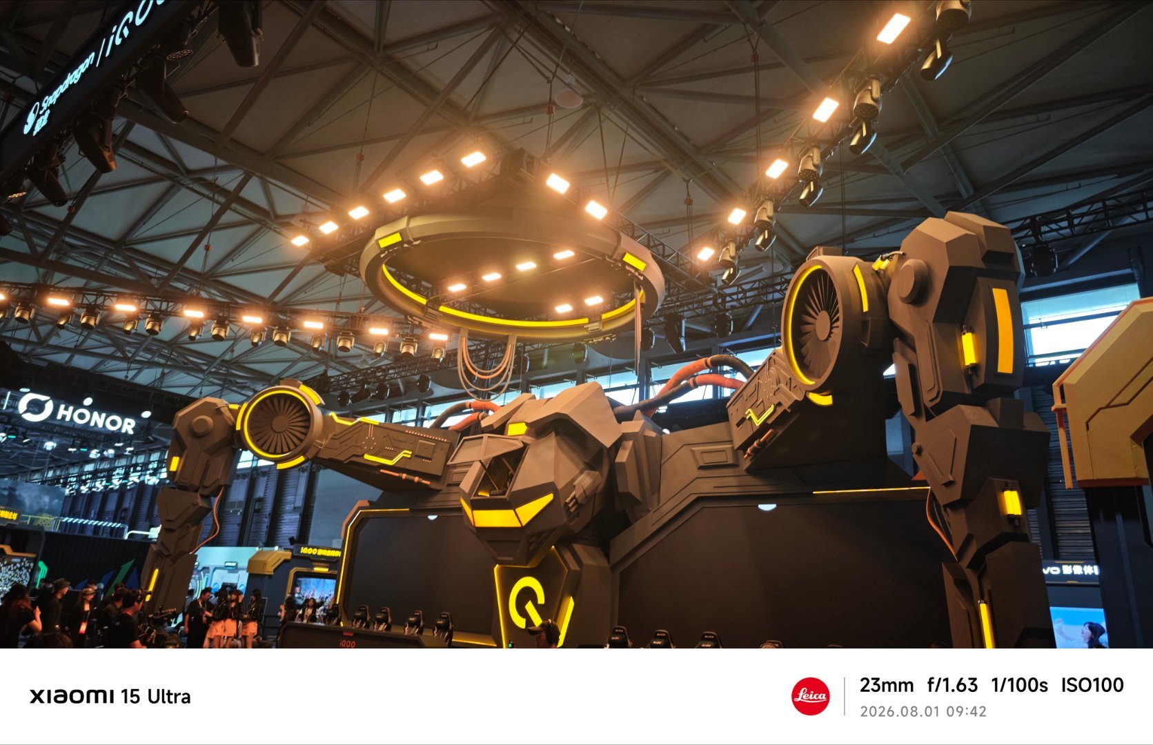 打卡2026chinajoy骁龙主题馆