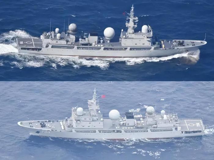 中国815电子侦察船，为何各国不能攻击它，应该说不敢攻击它，这船看上去没啥火力，