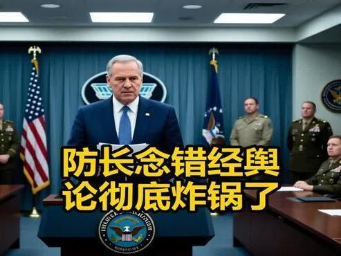 政坛大型翻车现场！美防长把电影台词当作圣经祷告
 
国际政坛闹出让人笑到捧腹的大