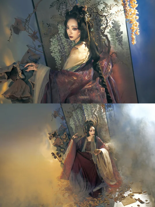 枯荷·大祭司｜“我和秋天🍂一样，漫无目的”