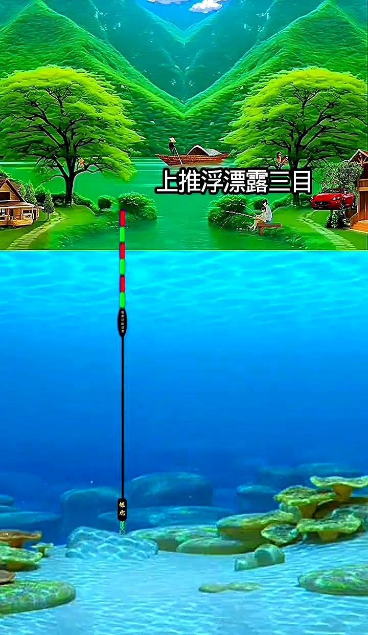 汤逊湖的冬天，鱼不咬钩？
不是鱼懒，是你漂太重。
阿俊那15秒视频，没喊口号，没