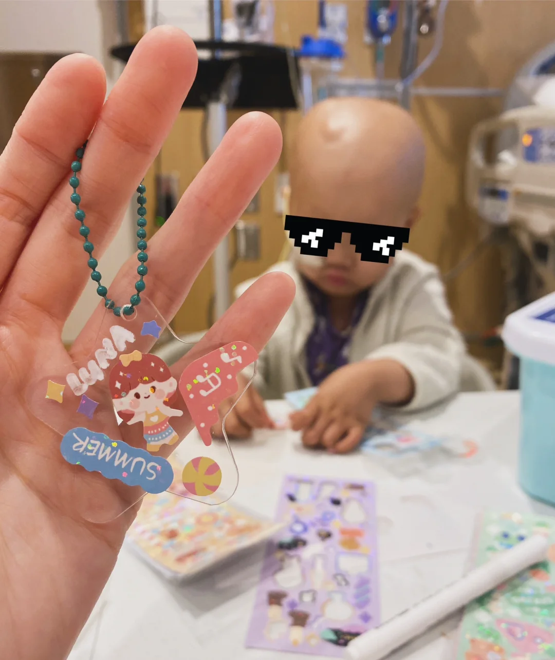 哥哥读书，妹妹做工