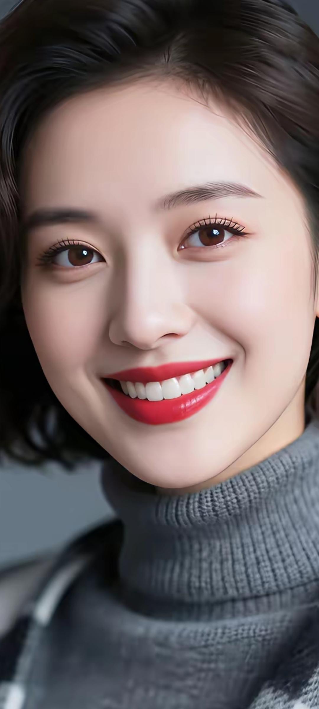 甜美笑容，元气满满的一天从这里开始！😊✨