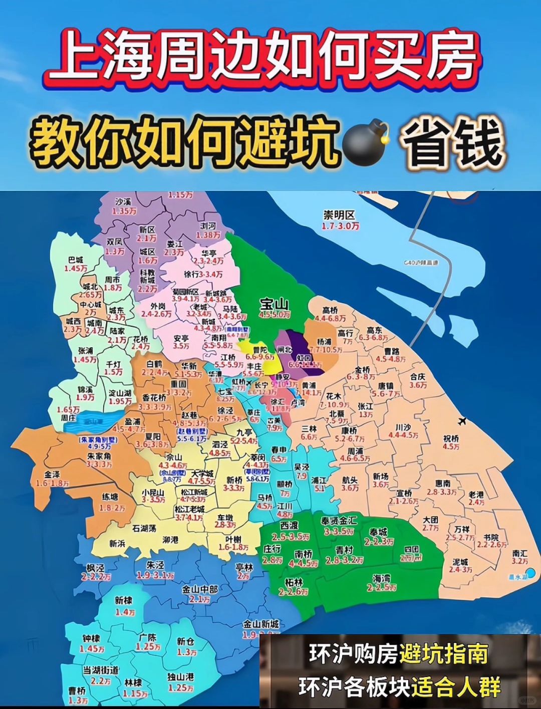 上海周边买房🏠百分70%千万不能碰，救人