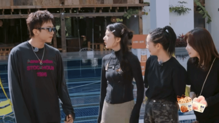 邓超回应仿妆鹿晗邓超说戴美瞳拖了他的后腿女嘉宾的评价也好好笑，任敏说邓超不太舒服