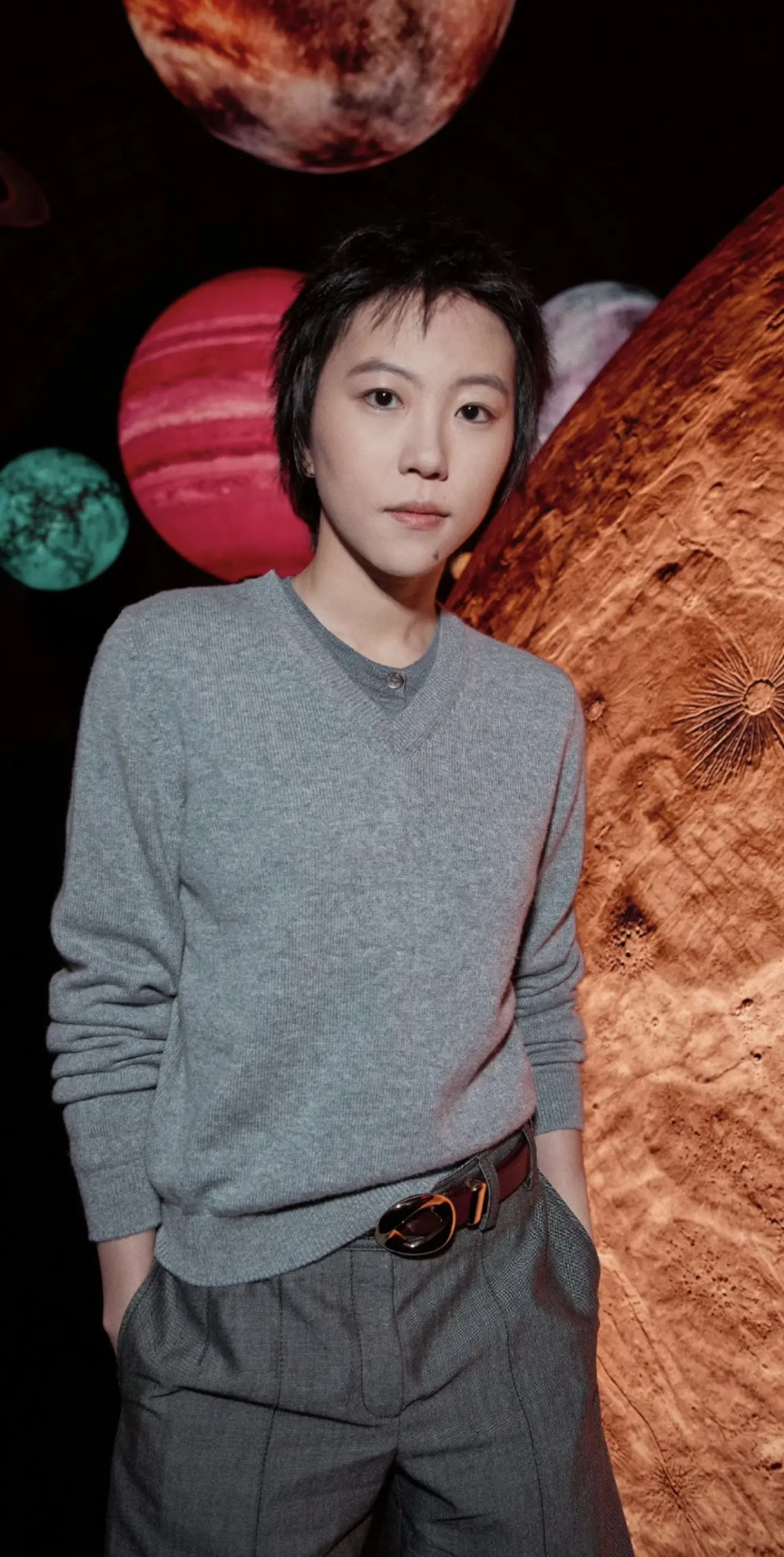 老公是一种感觉。