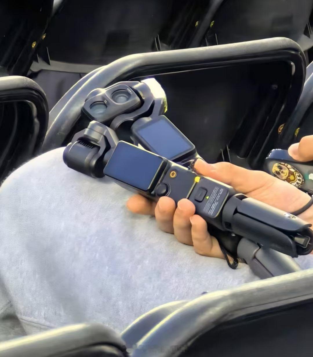 疑似大疆Pocket 4 Pro 