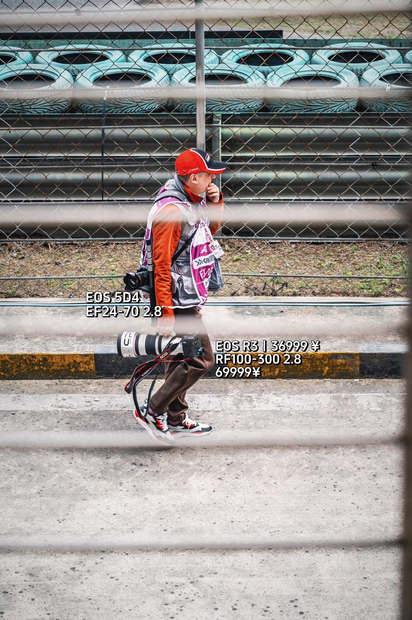 世界三大体育赛事之一的官方摄影都用什么设备