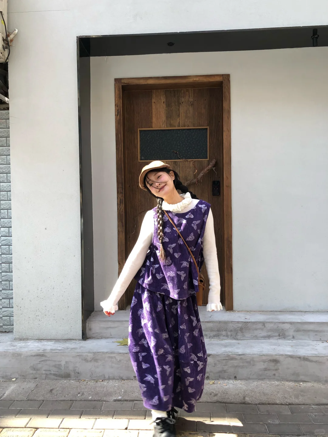 街边松弛感复古拍拍🪻