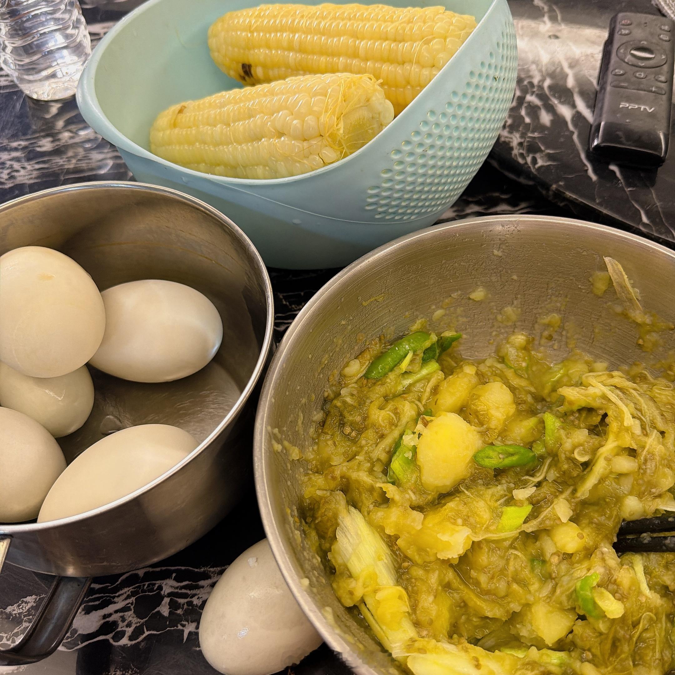😃大茄子土豆的季节了 盖州