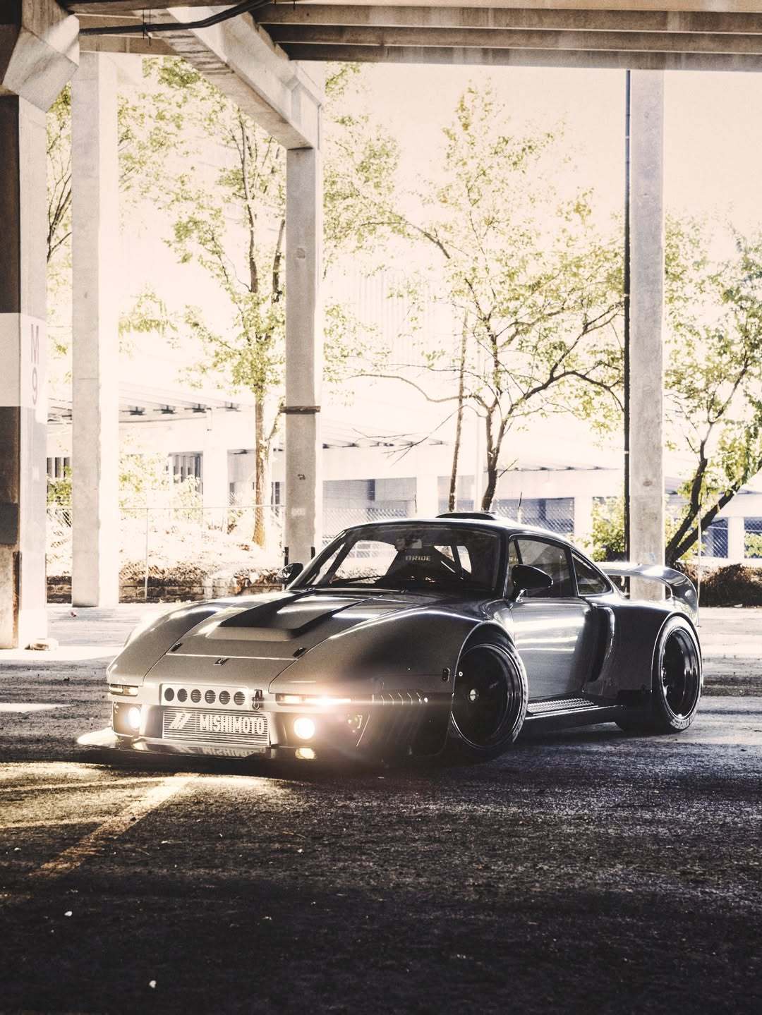 一天一张文艺照 保时捷Apex9概念设计（Via Marie） 