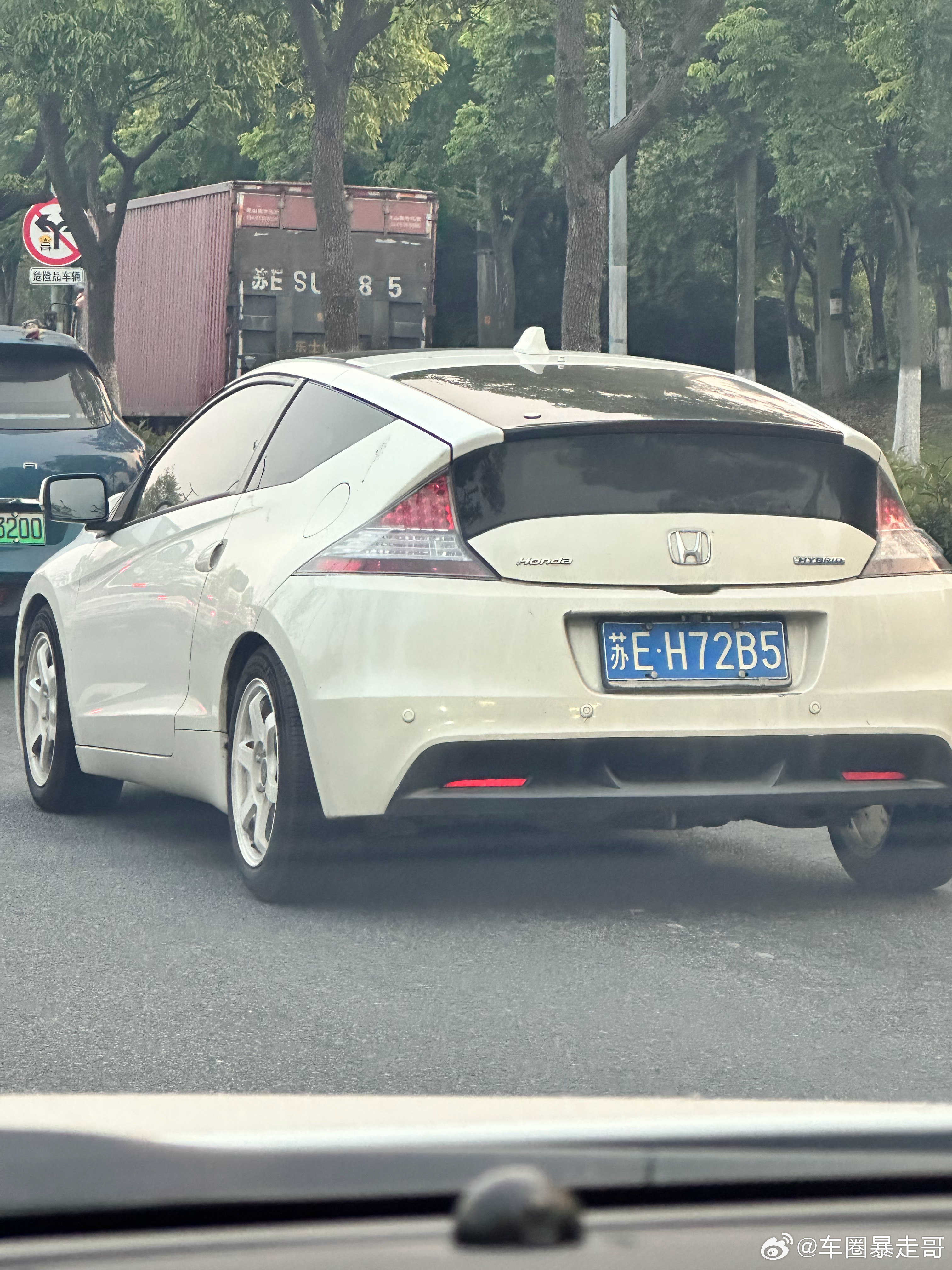 大v聊车 这是本田啥车呀，第一次见