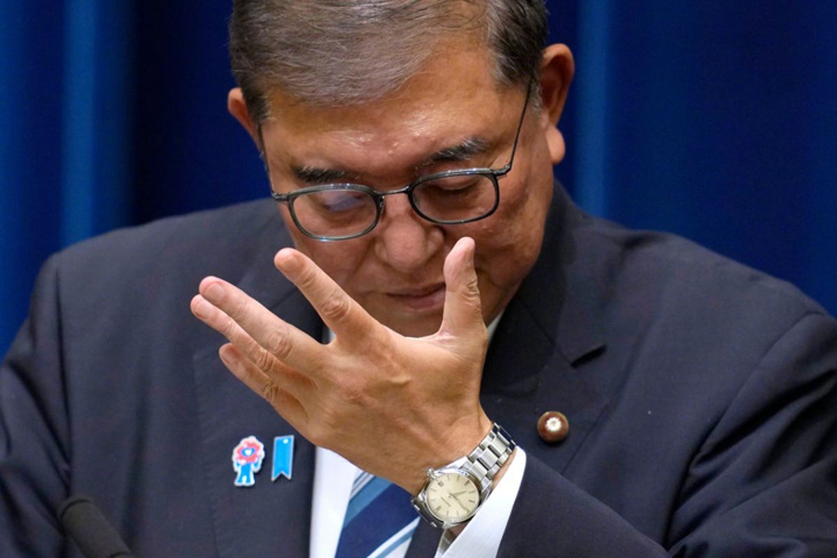 #石破茂再批日本拥核言论#【日本前首相石破茂再批“日本拥核”言论】日本前首相石破