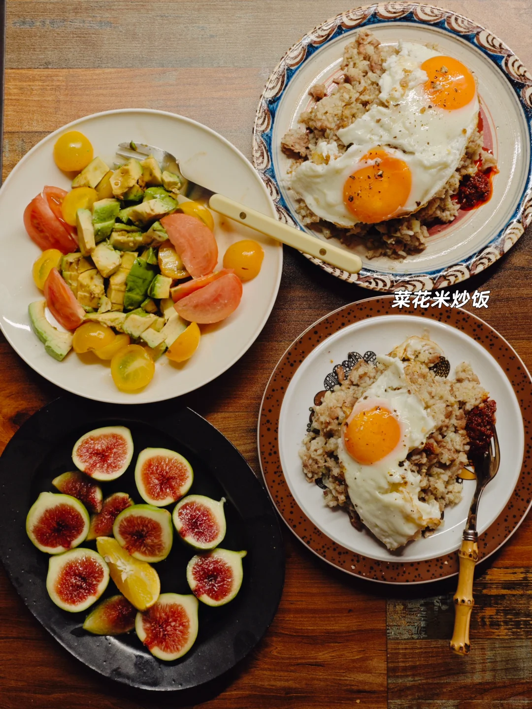 早餐吃太嗨了吧！不信你看👉芥周的饭week.44
