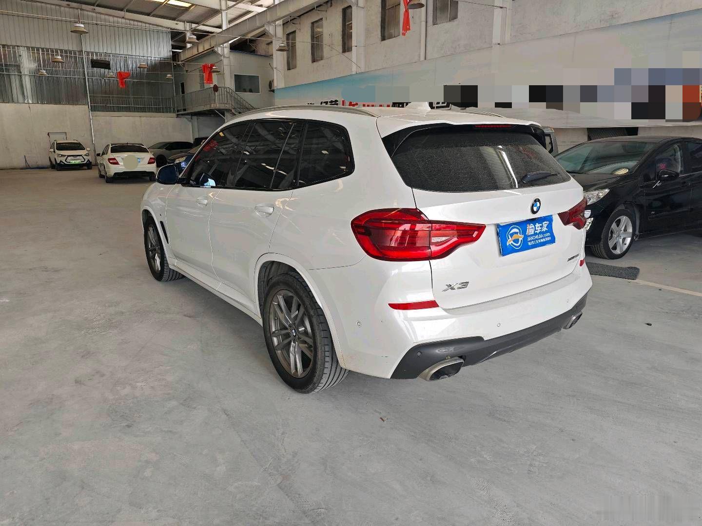 商家口中的S级车况，实际检测出来是什么样？昨天帮粉丝验了一台宝马X3，2019年