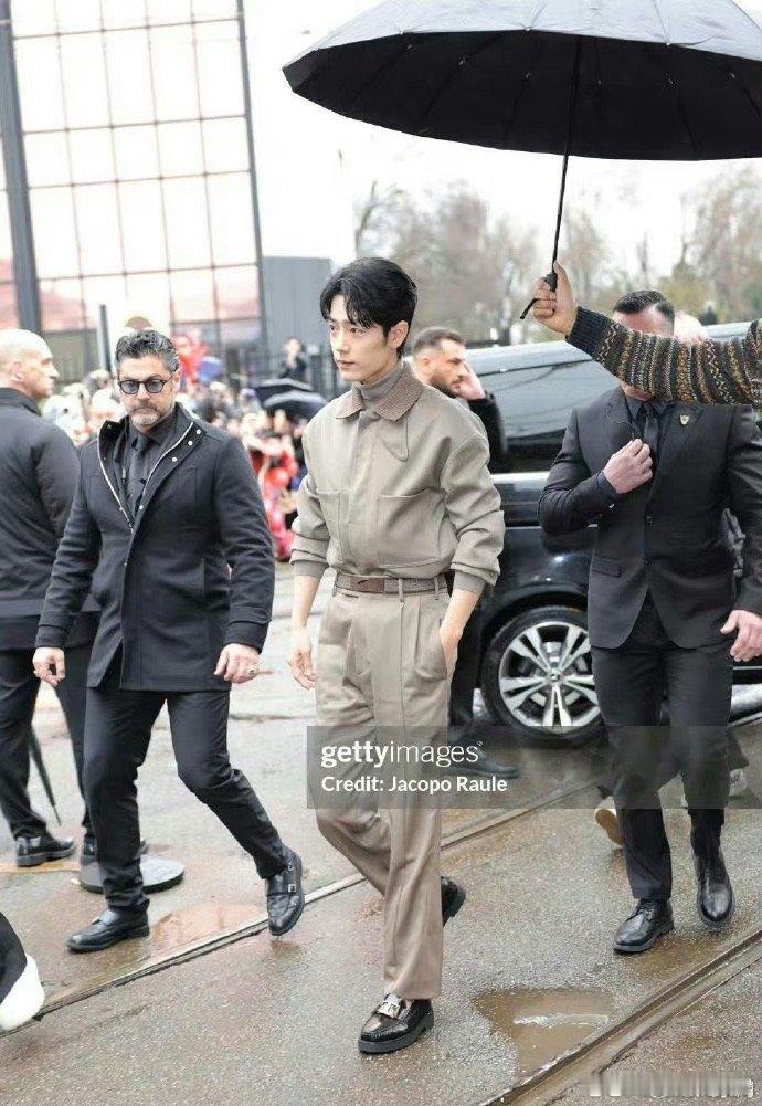 肖战 Gettyimages的图来啦 ！G社真的不是站姐出图吗！战战这生图也太能