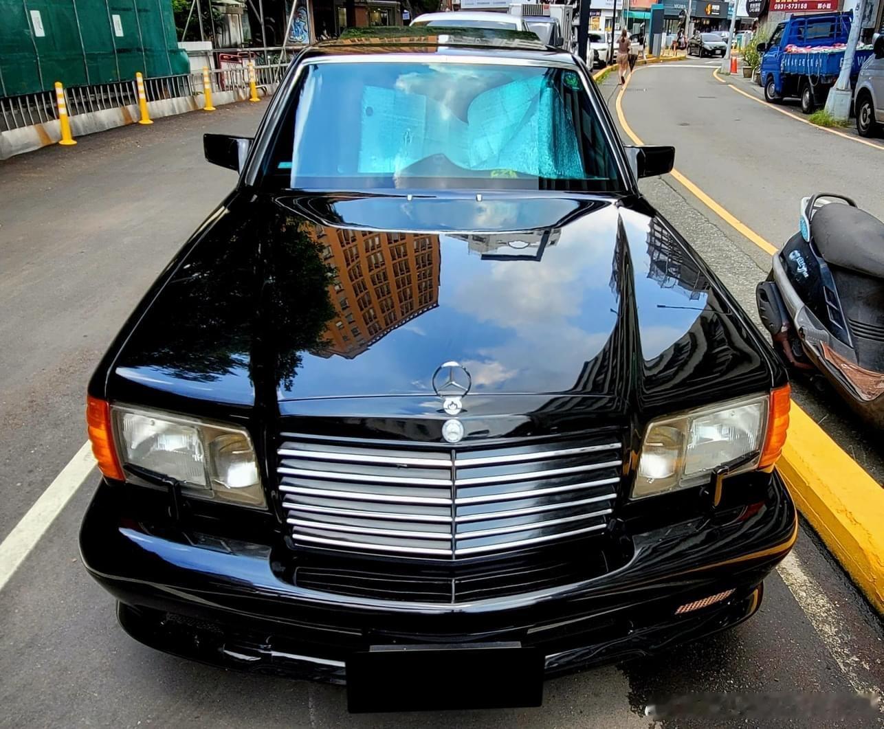 #台湾老车#🇩🇪BENZ W126 300SEL WALD Style ​​