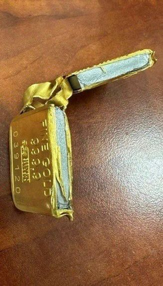 特发新闻：假金条正大量涌入美国市场——这些金条内填充着黏土，并且表面覆盖着薄薄的