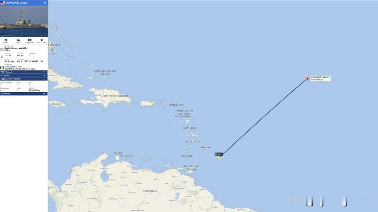 🇺🇸‼️据报道，隶属于“杰拉尔德·R·福特”号航空母舰（CVN 78）航母打