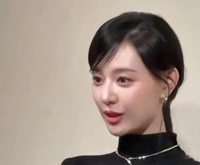 金智媛真的好漂亮，又得体又高级又有气质，长得好像富家千金 ​​​