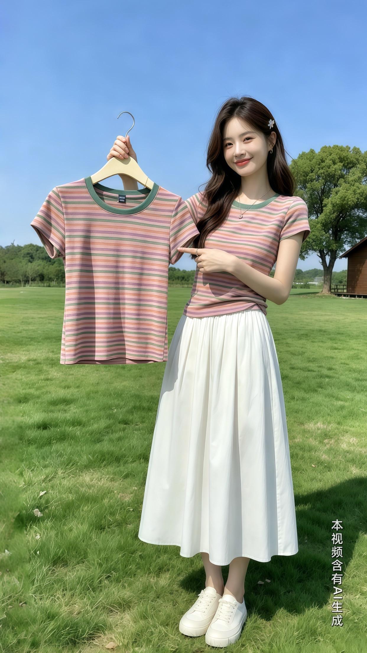 夏季穿搭来交作业了 冷调知性的夏日高智感穿搭 夏日万能配色穿搭公式 清...