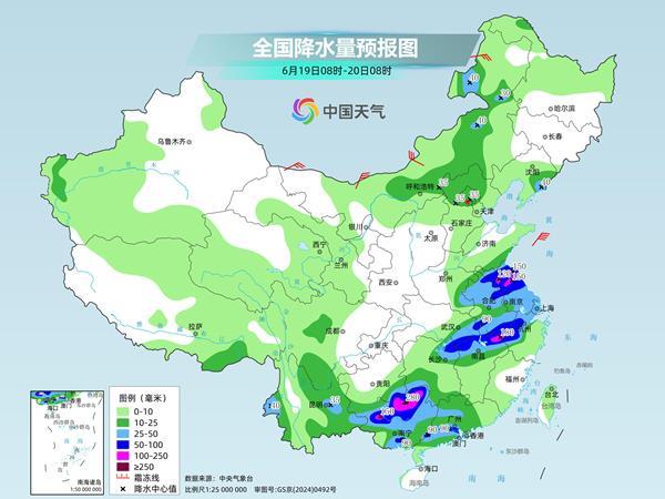 端午假期长江中下游多强降雨 华南一带高温将逐渐增多