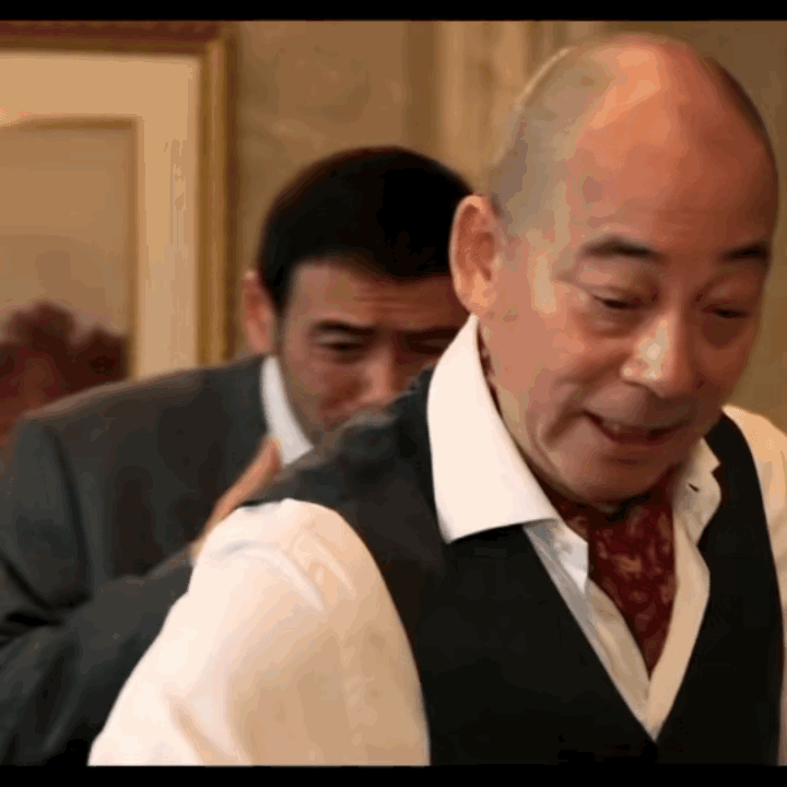 #大江大河之岁月如歌# 雷东宝见梁外公那段，被一条弹幕笑不活了！梁外公不想再与雷