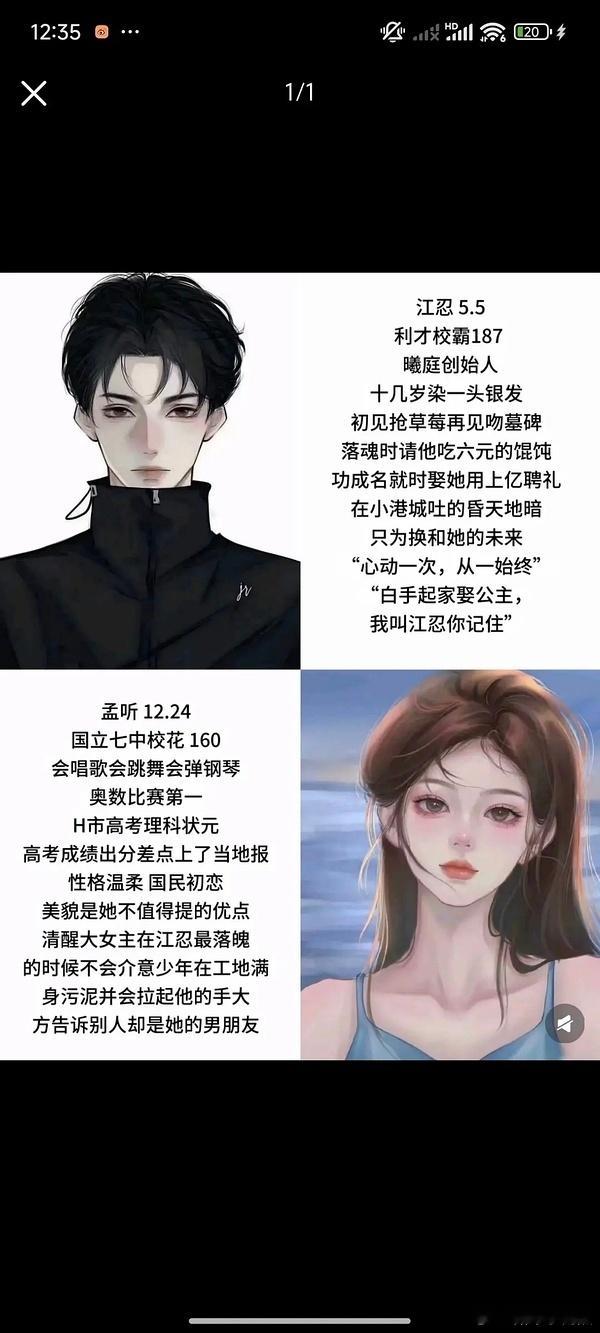 网传《偏偏宠爱》男主深接周翊然 女主还在传杨超越🍉之前这本小说人设情节争议很大