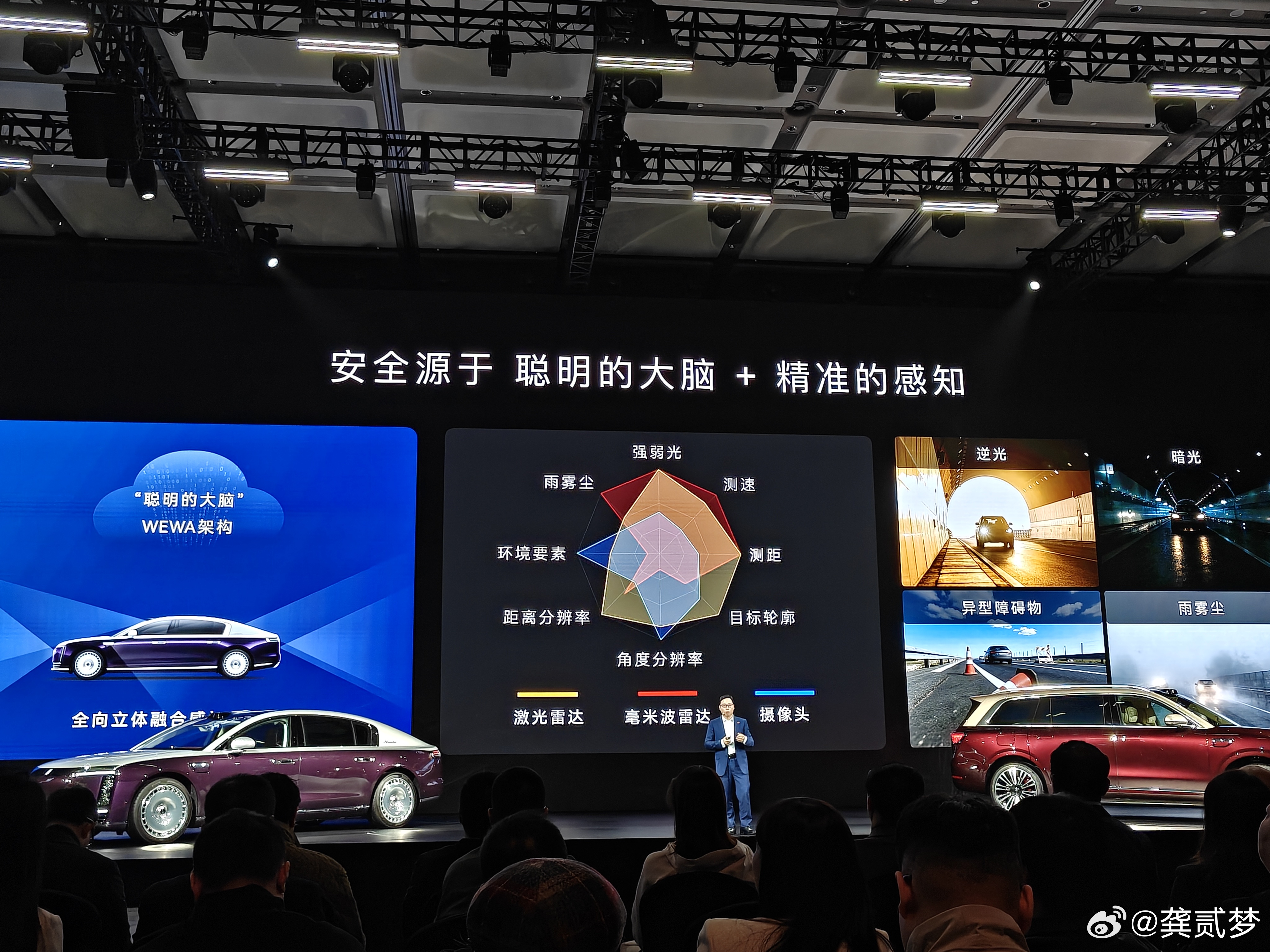 今年华为乾崑重点还是围绕 安全 在做夯实 