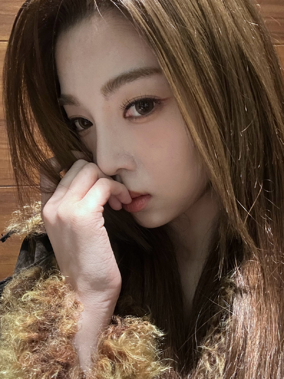【投稿〡刘婷秀】秀秀回归长发，有没有一种可能，我就是发给你看的。 ​​​