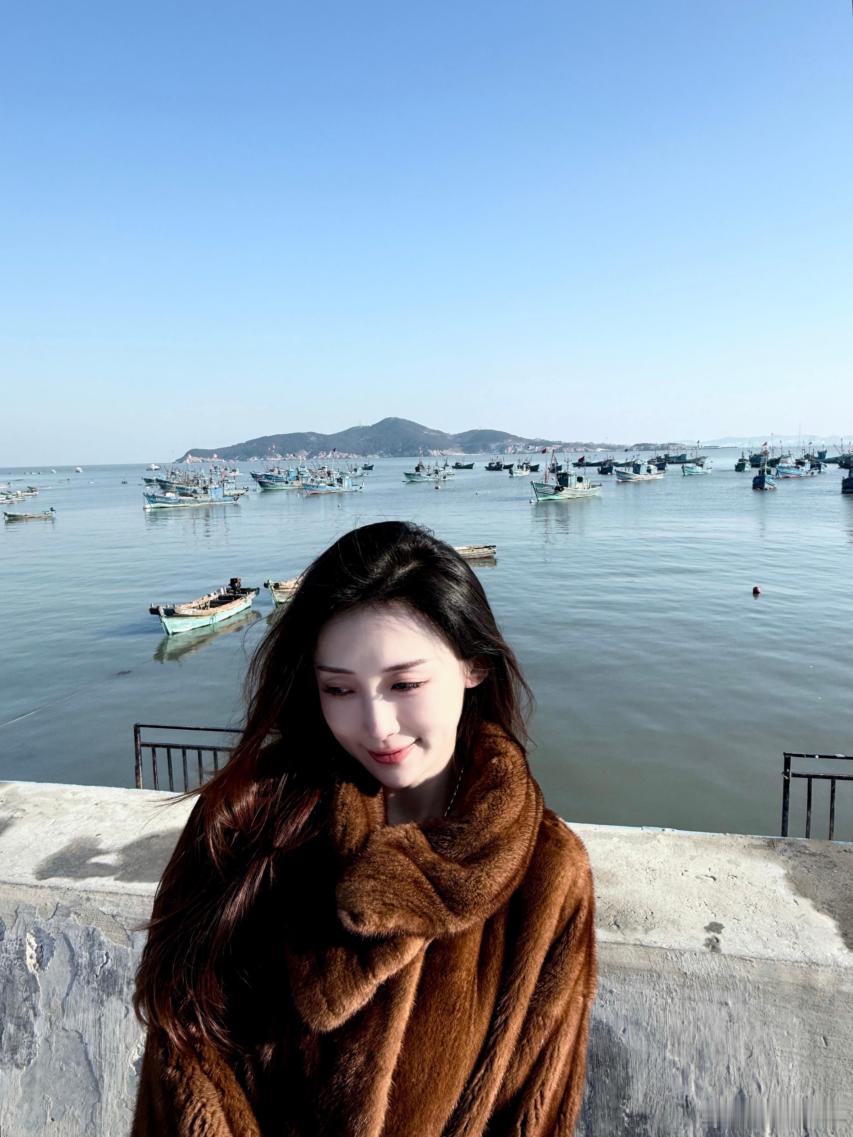 海的对面应该是玻力海苔吧❄️  