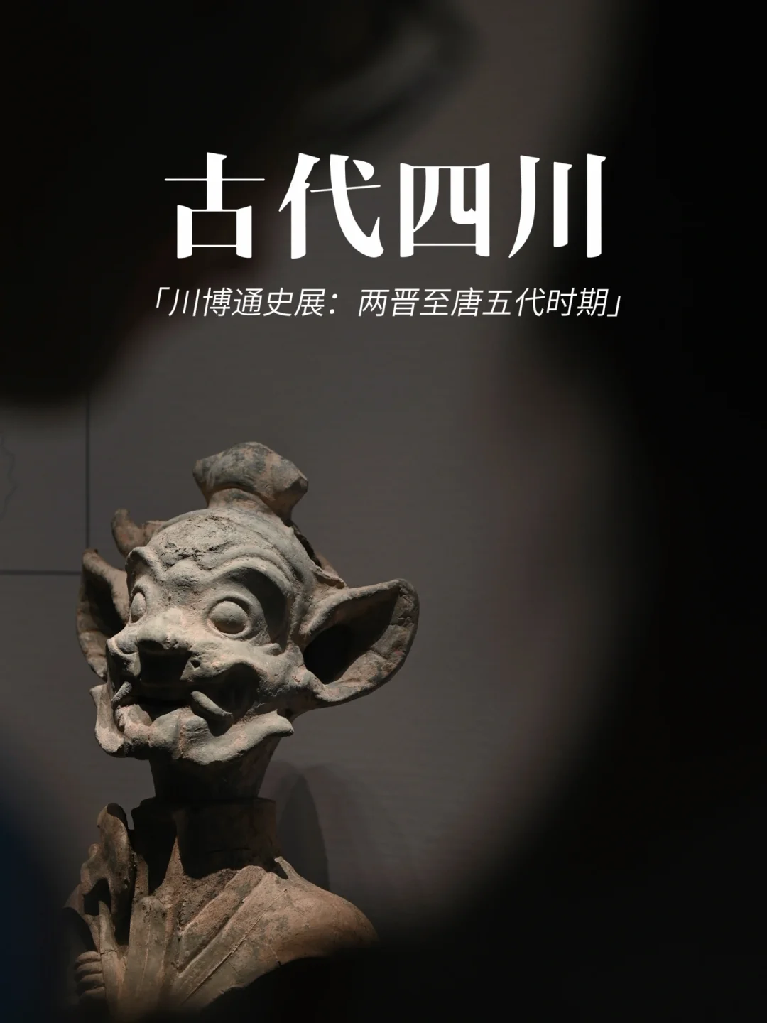 这可能是川博目前为止最好的常设展了❗️