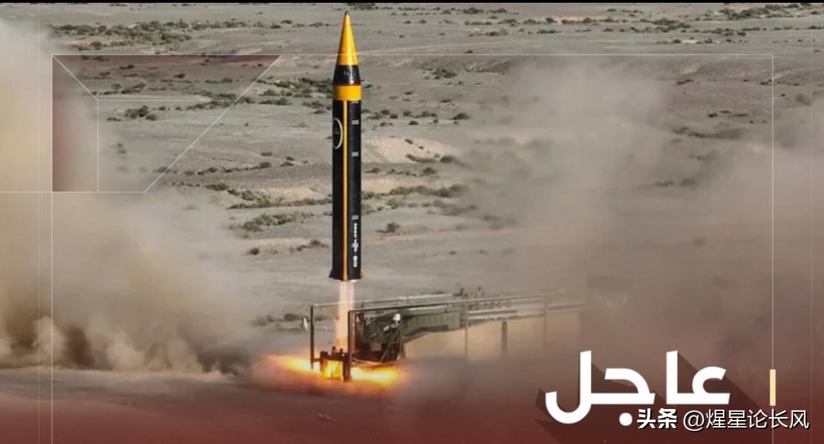 伊朗发动第34波导弹袭击细节公布，打击了美军事基地，以色列空军基地、机场、导弹发