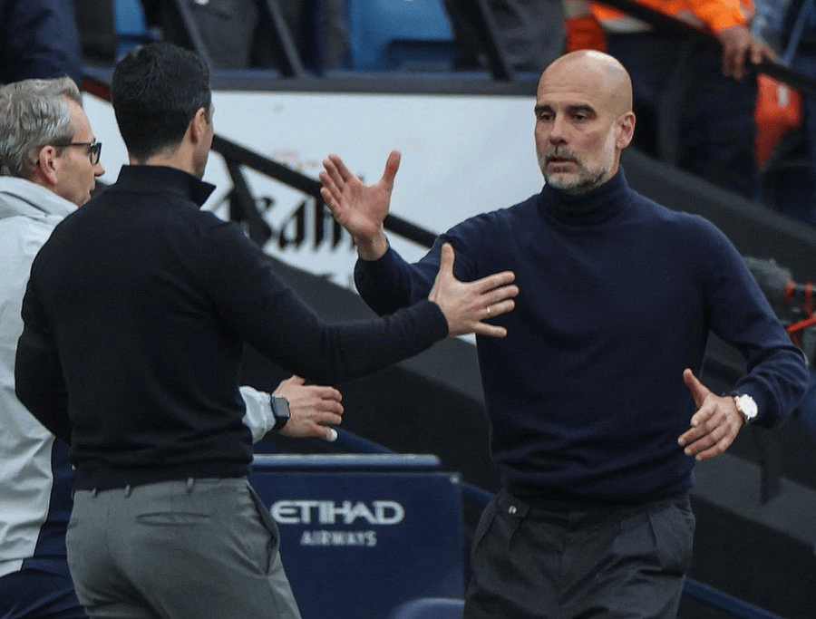 统治力！曼城主场对阿森纳已连续11场保持不败，战绩8胜3平