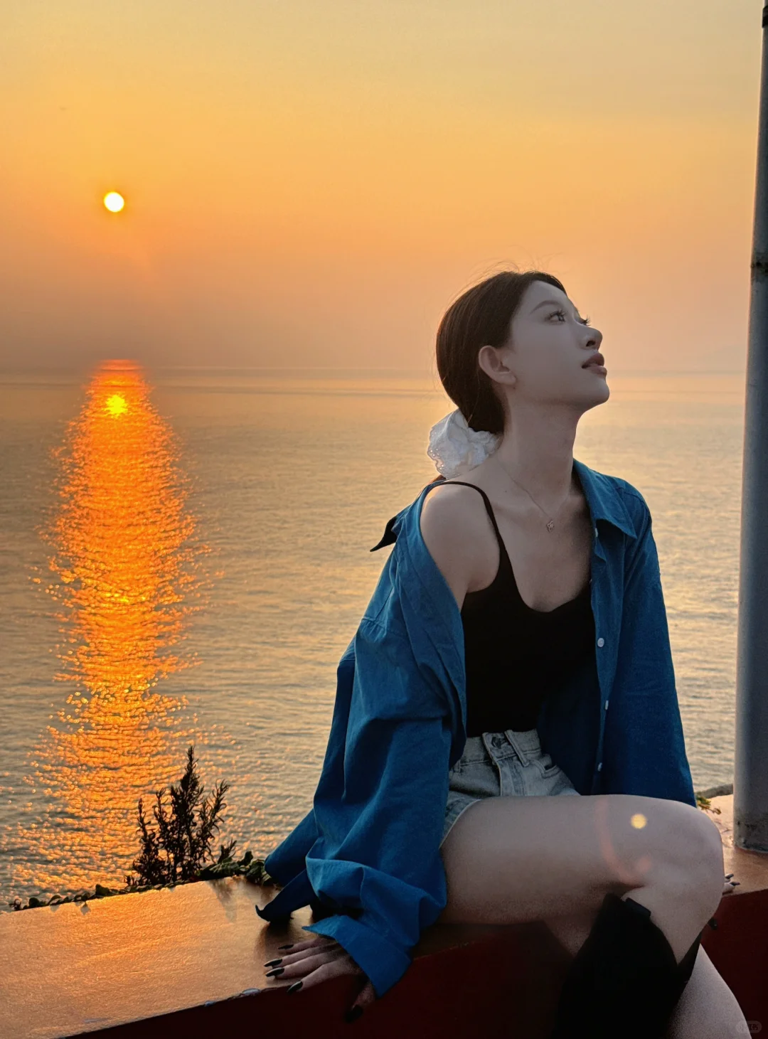总要看一次东极岛的日落吧🌄