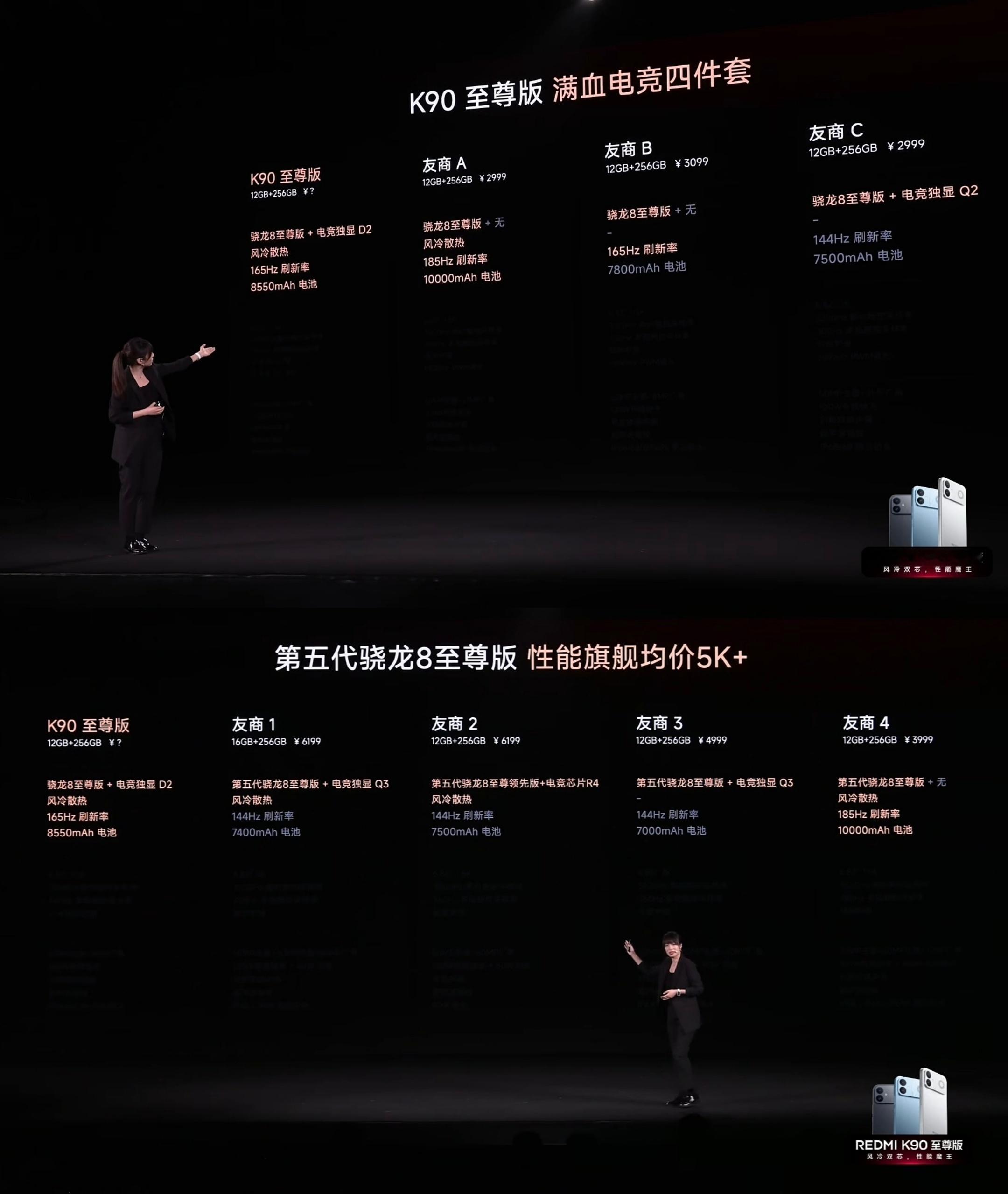 好家伙，红米K90至尊版吊打友商母系旗舰