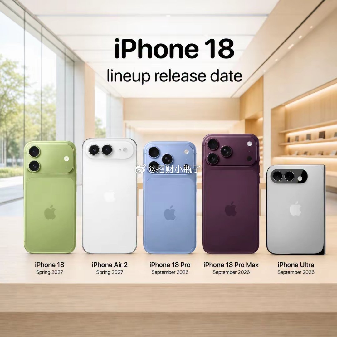 网传iPhone 18 Pro或将万元起售，目前只是机构测算与供应链传闻，苹果尚