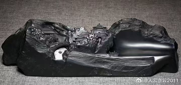 【精品展示】（二）砚台系列（3）：歙砚❸～～晓舟作品⑮。与师友们分享，一手货源，