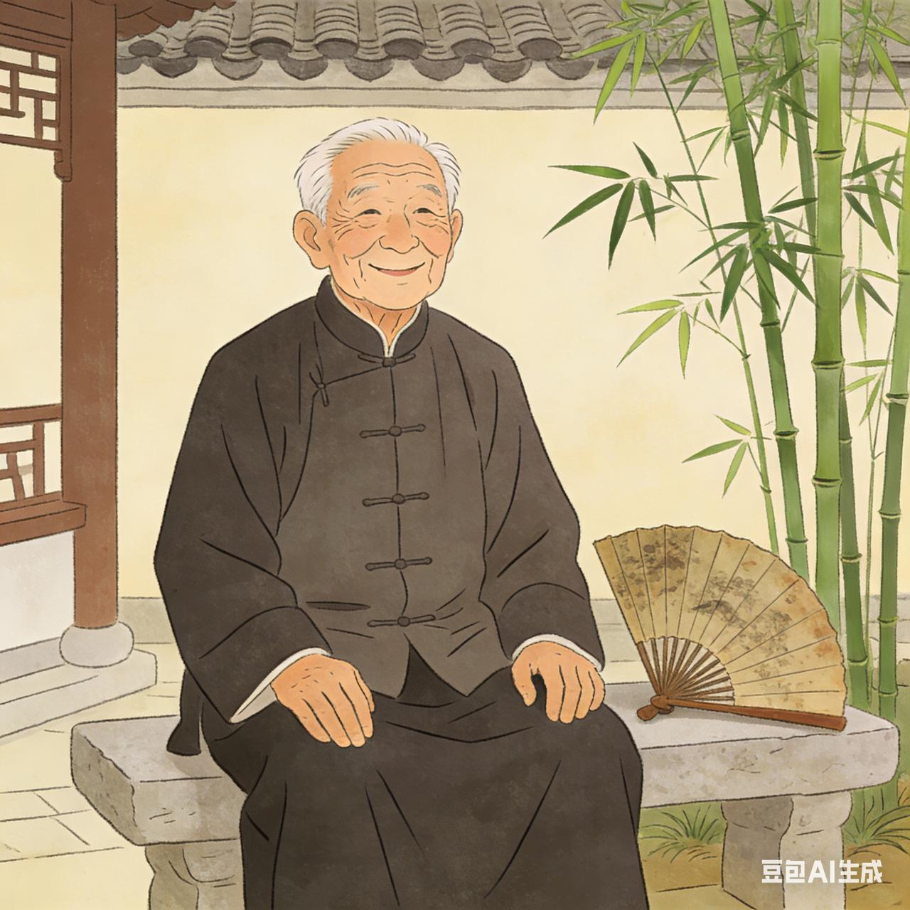 儿时见到的一件事，至今还历历在目。

    那时，村里的开生老人去世了。大家正