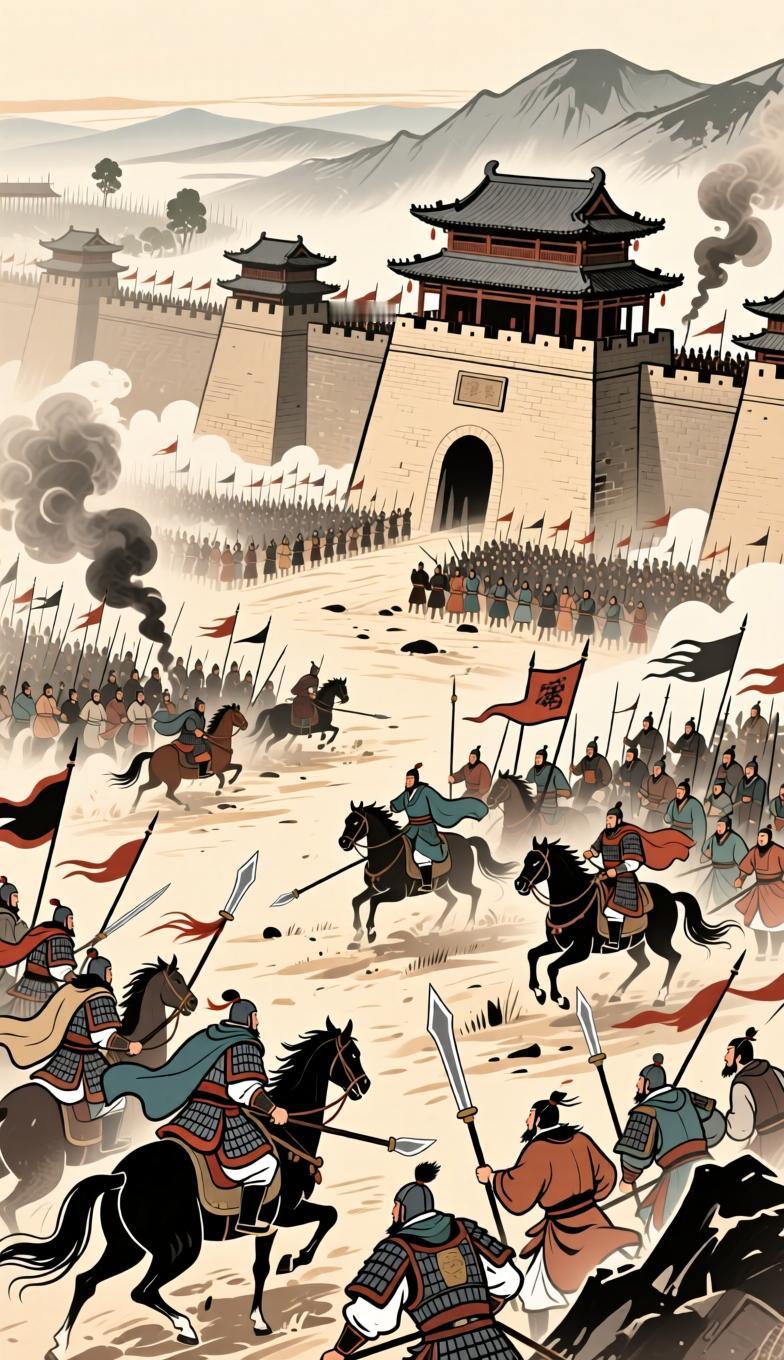 朱元璋的“缓称王”，才是他逆袭的关键一步
 
朱元璋能从乱世群雄中脱颖而出，绝不