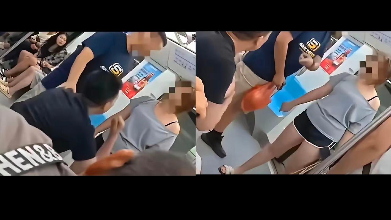 最近看到个事可真是引发不少讨论，一男子多次跪地求饶，喊着“放我一马吧，我上有老下