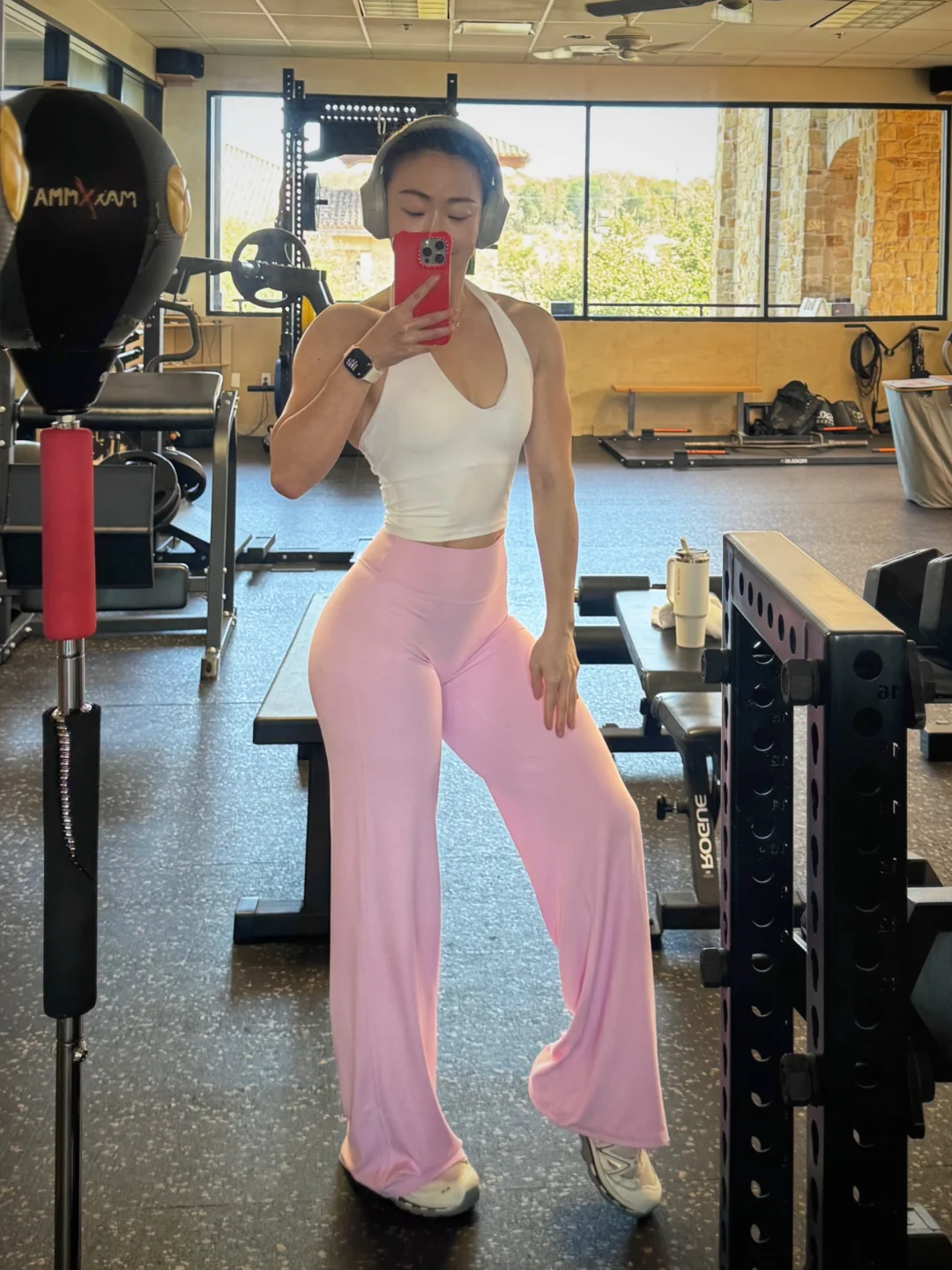 🐎大年初一练个爱心肩💗